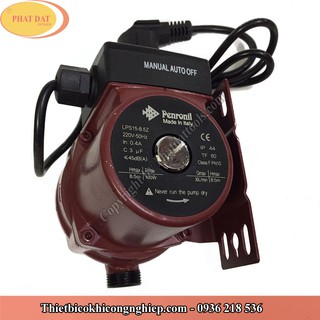 Bơm tăng áp Ý Peroni nhập khẩu