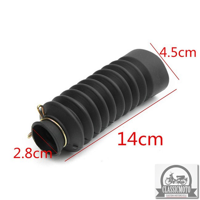 Cao su thụt-phuộc trước win, 67 10-15cm