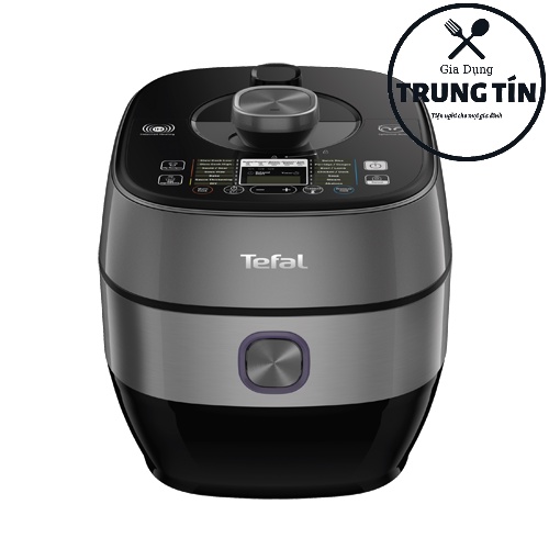 Nồi áp suất điện Tefal Smart Pro CY638868 - 5L - 1000W - Chính hãng TEFAL