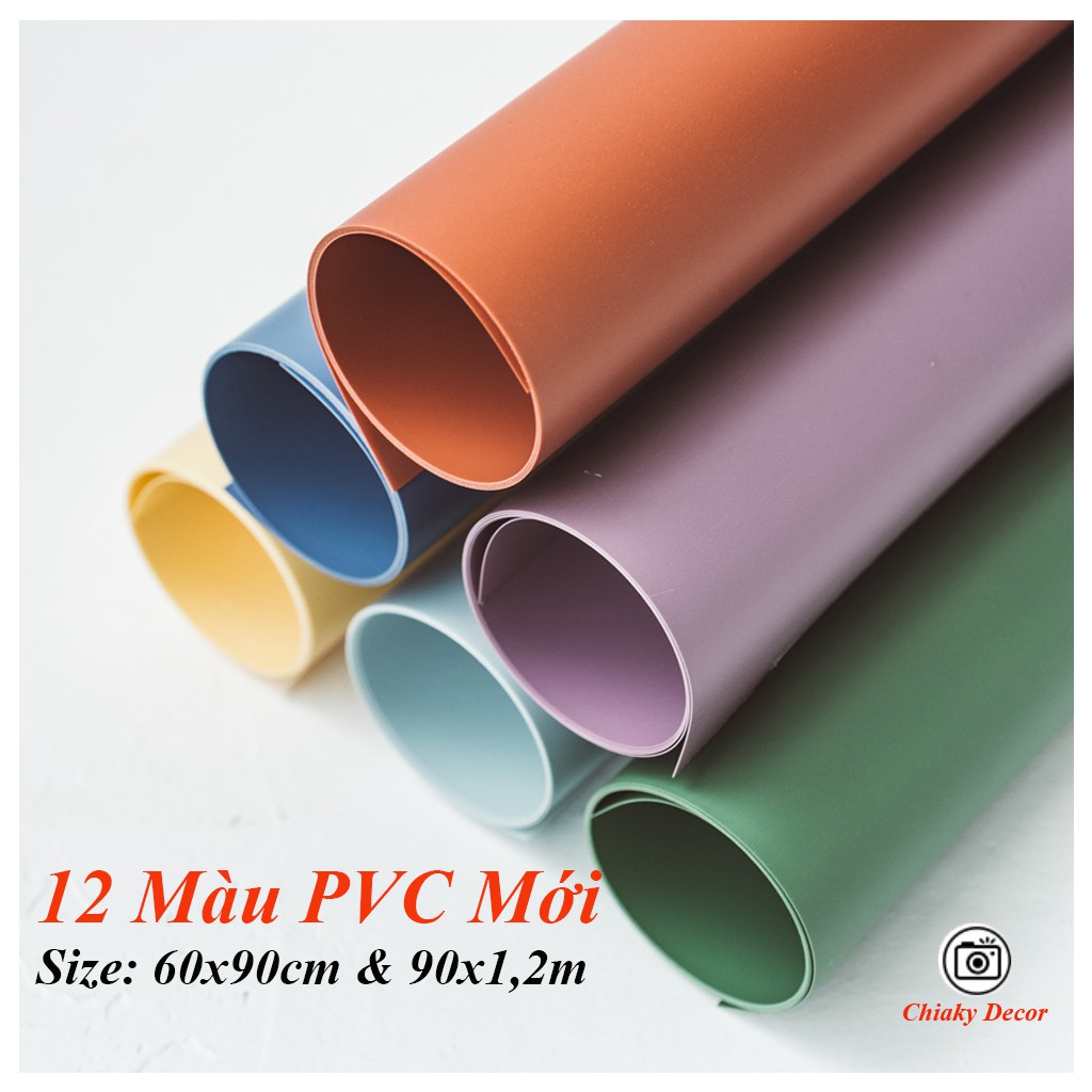 Phông Nền Nhựa PVC Chụp Ảnh Sản Phẩm Chuyên Nghiệp Studio Size 60x90cm và 90x120cm