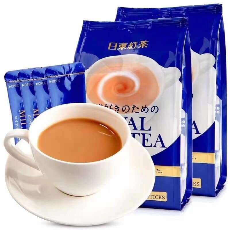 Trà sữa sạch hoàng gia Royal milk tea hokkaido Nhâth Bản bịch 10 gói