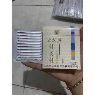 Set 2-5 vỉ Kim đốt nốt ruồi(vỉ 10 cái)
