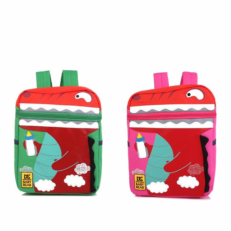 Balo khủng long cho bé mẫu giáo