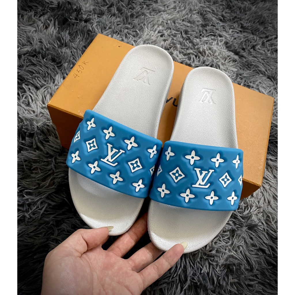 Dép Quai Ngang Nam Nữ Dế Đúc Cao Su