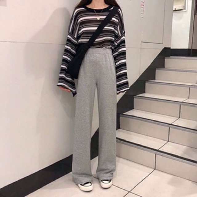 WIDE TROUSERS - QUẦN SUÔNG CẠP RÚT