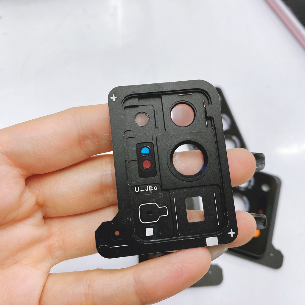 Kính Camera Samsung Note 20 Ultra, Mặt kính camera sau SM-N980 đẹp như zin