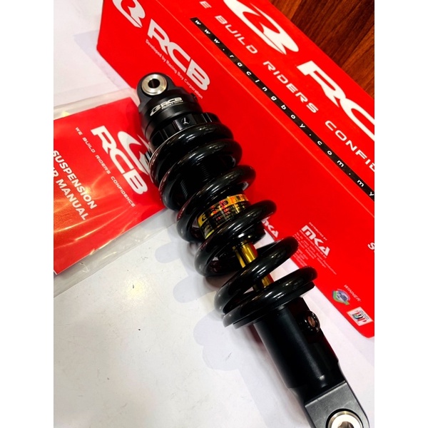 Phuộc RCB Raider / Satria Mẫu S2 Có Tăng Chỉnh,Hàng Chính Hãng  ( Không Bình Dầu ) &gt;&gt;&gt;&gt;
