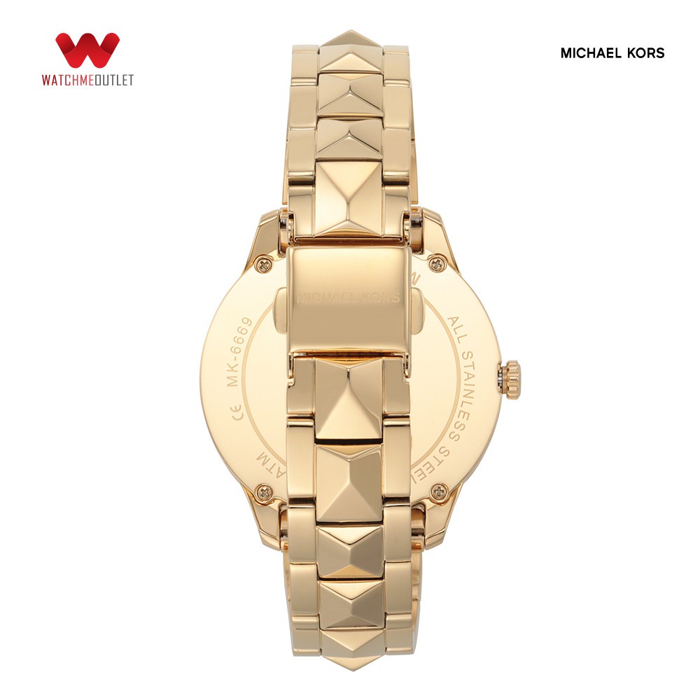 [ ĐẶC BIỆT 18-29.07 - VOUCHER 10%] - Đồng hồ Nữ Michael Kors dây kim loại MK6669