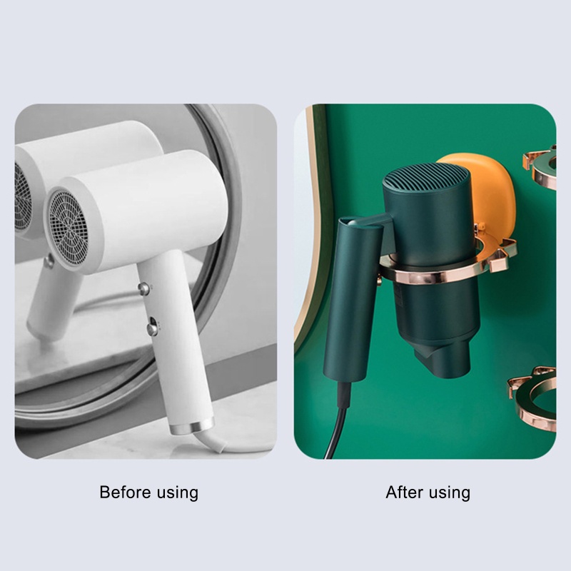 Giá Đỡ Máy Sấy Tóc Có Thể Gấp Gọn Tiện Dụng Cho Phòng Tắm Khách Sạn