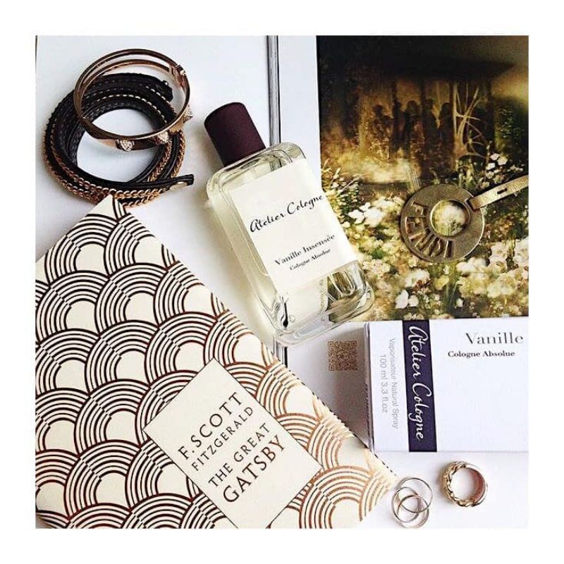 Nước hoa Vanille Insensee by Atelier Cologne 10ml