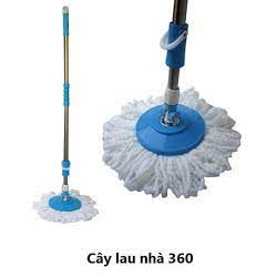 BỘ CÁN CHỔI LAU NHÀ THÁI LAN 360