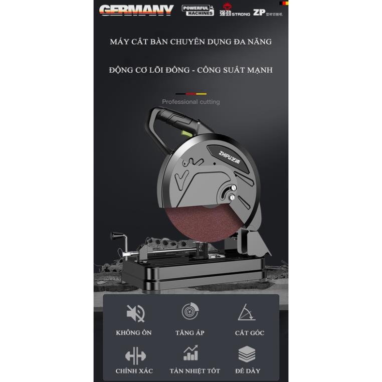 Máy Cắt Thép Để Bàn Shibaura Công Suất 2000W – Một Sản Phẩm Của Zhipu