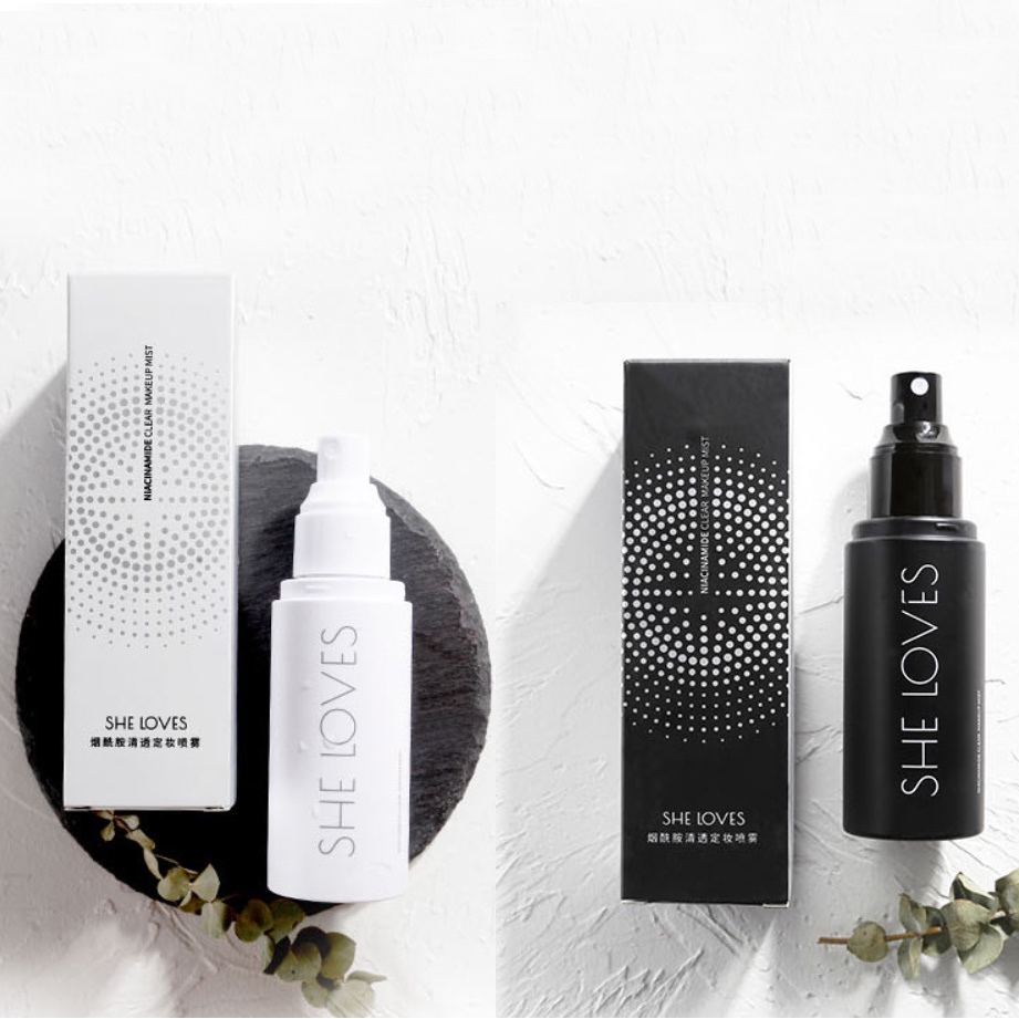 Xịt khóa lớp nền trang điểm Sheloves All Day Tight Makeup Mist 100ml