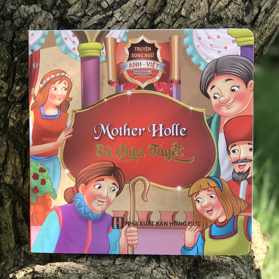 Sách - Truyện Song Ngữ Anh - Việt: Mother Holle - Bà Chúa Tuyết | BigBuy360 - bigbuy360.vn