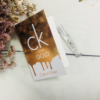 Nước Hoa Calvin Klein CK One Gold EDT 1.2ml