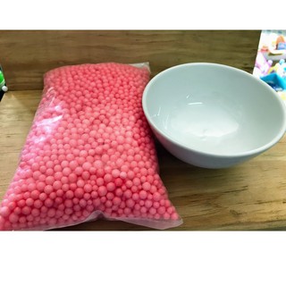 5 túi Hạt xốp nhiều màu - hạt xốp