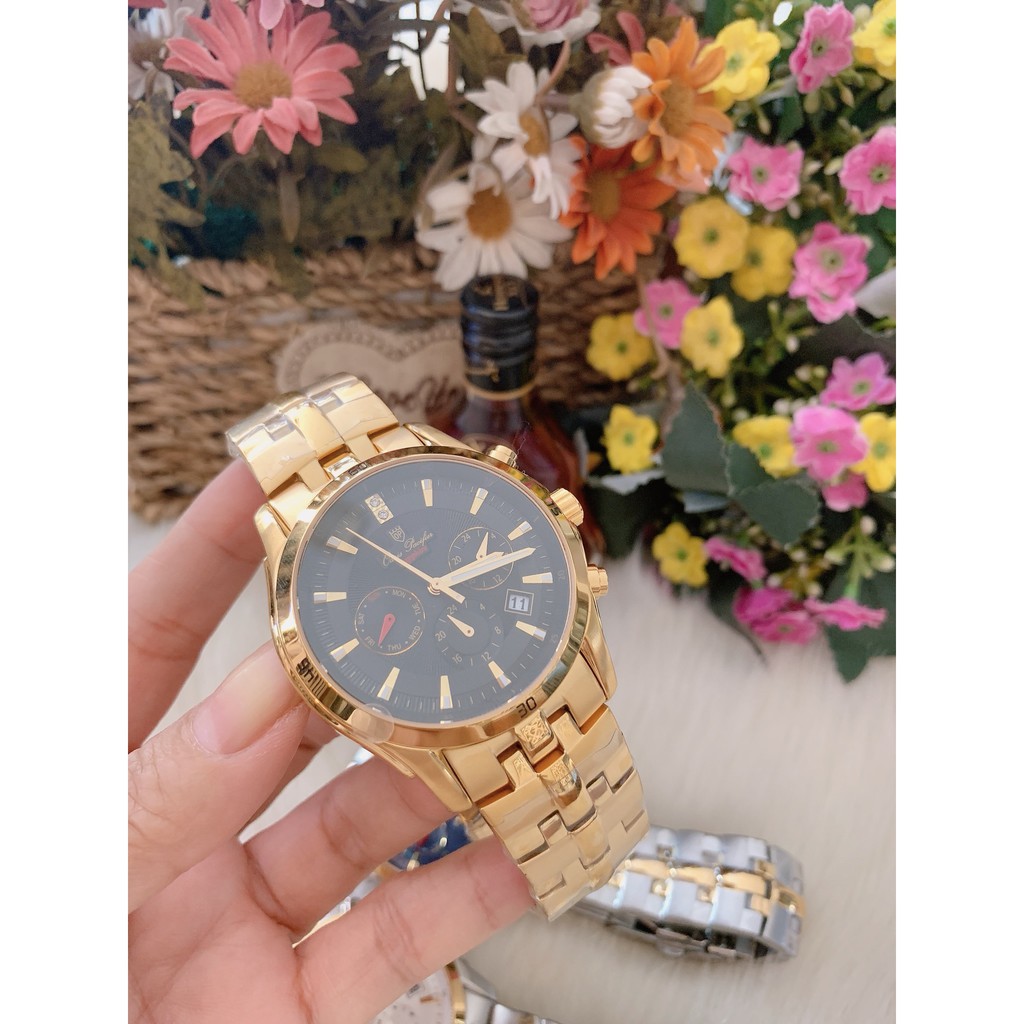 Đồng hồ nam oasis pacifier kính sapphire 42mm