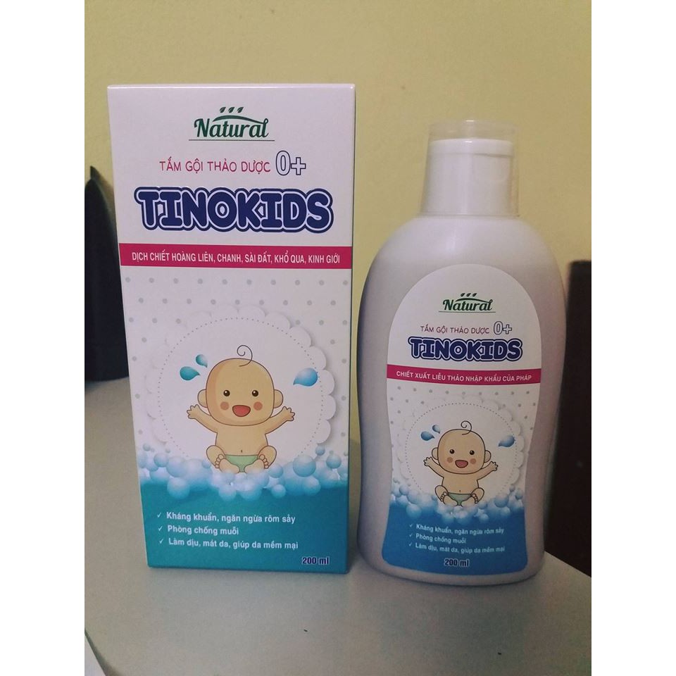 Tắm gội Tinokids