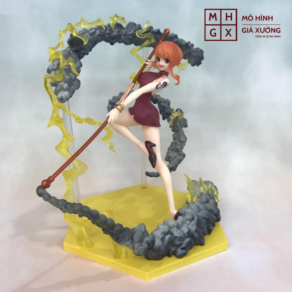 Mô hình One Piece Nami Fzero hàng hiếm cao 16cm , trạng thái chiến đấu , figure mô hình one piece , mô hình giá xưởng