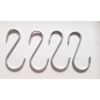 1 móc treo chữ s inox 8 cm