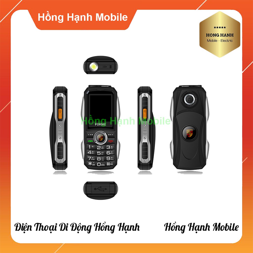 Điện Thoại Forme MP01 - Hàng Chính Hãng - Hồng Hạnh Mobile