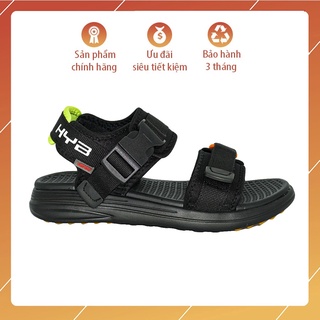Sandal Vento nam nữ SD-NB38 Black Green (Đen) - sandal đế bằng thời trang, chất liệu bền, nhẹ êm