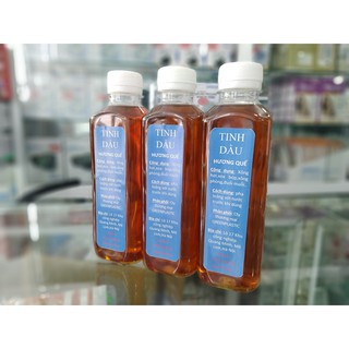 2 CHAI TINH DẦU QUẾ CHAI 350ML