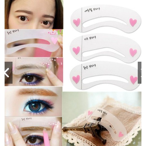 3 khuông vẽ lông mày