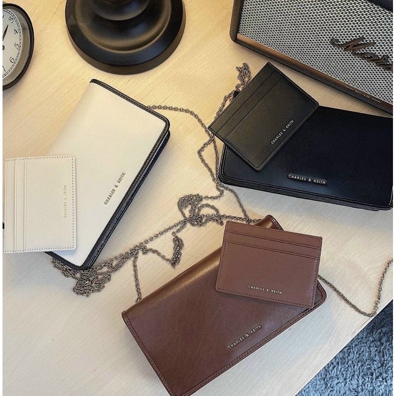 Nguyên Set Cnk Túi kèm Ví card holder cùng bộ xuất chuẩn Fullbox