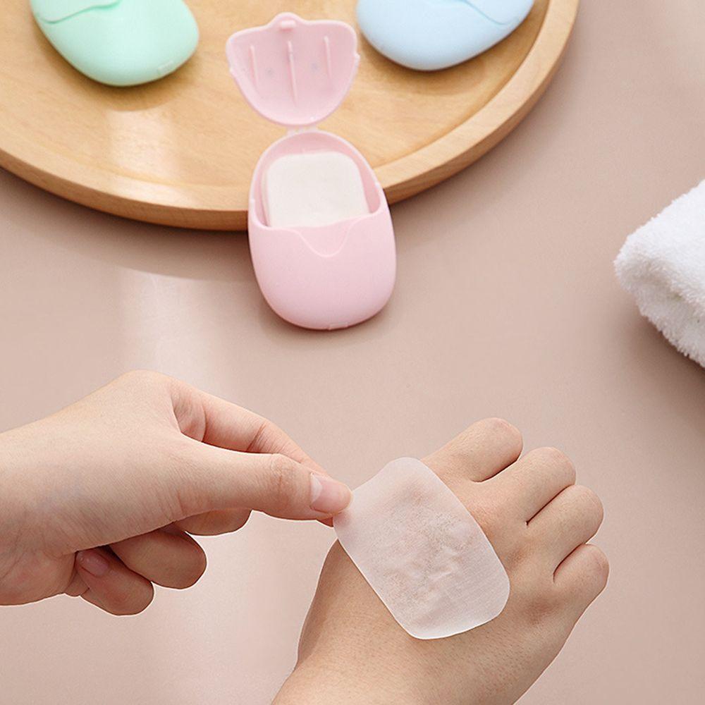 Hộp 50 Miếng Xà Phòng Giấy Mini
