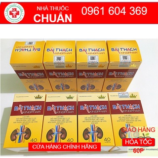 Viên Uống Bài Thạch Kingphar 40 Viên