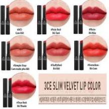 [AUTH] - SON 3CE SLIM VELVET LIP COLOR_2021!!!!!!!!! | BigBuy360 - bigbuy360.vn