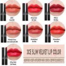 [AUTH] - SON 3CE SLIM VELVET LIP COLOR_2021!!!!!!!!!