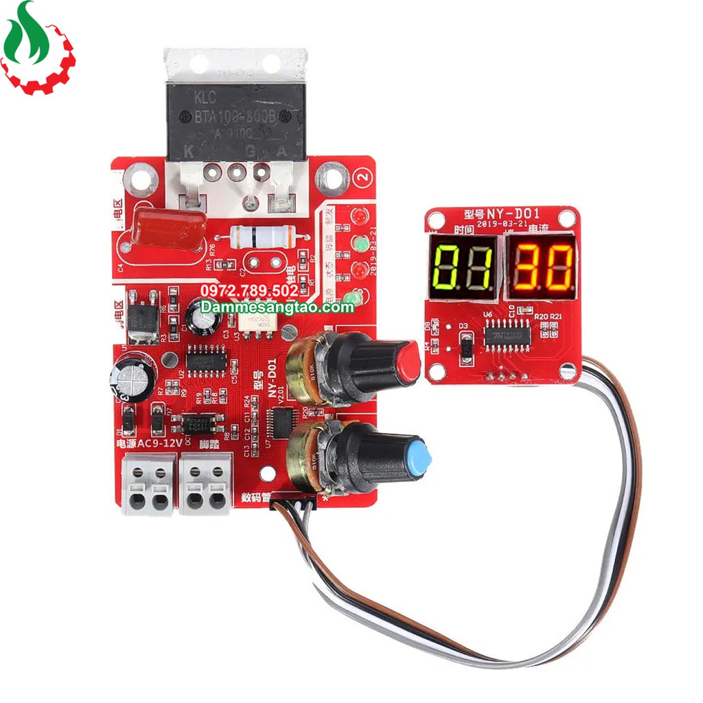 DMST Mạch timer máy hàn cell pin NY-D01