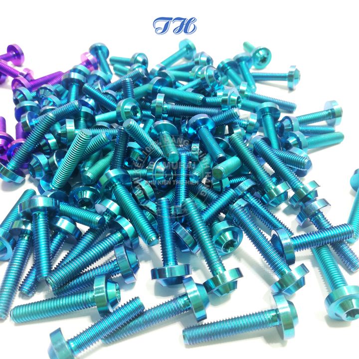 Ốc GR5 5li30 đầu dù gắn các cùm tay thắng vị trí nút chỉnh hoặc các vị trí khác cùng kích thước cho nhiều dòng xe