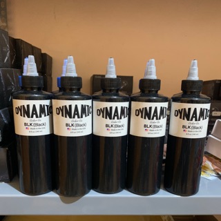 Mực xăm DYNAMIC BLK usa chính hãng