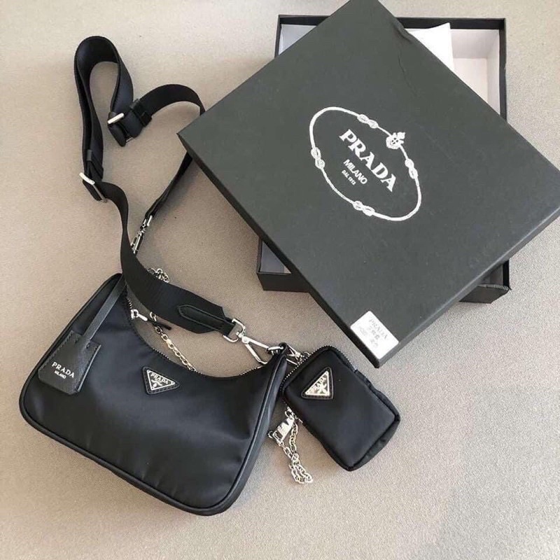 [Sale vỡ box] Set túi Pa Đa kèm ví sale rẻ