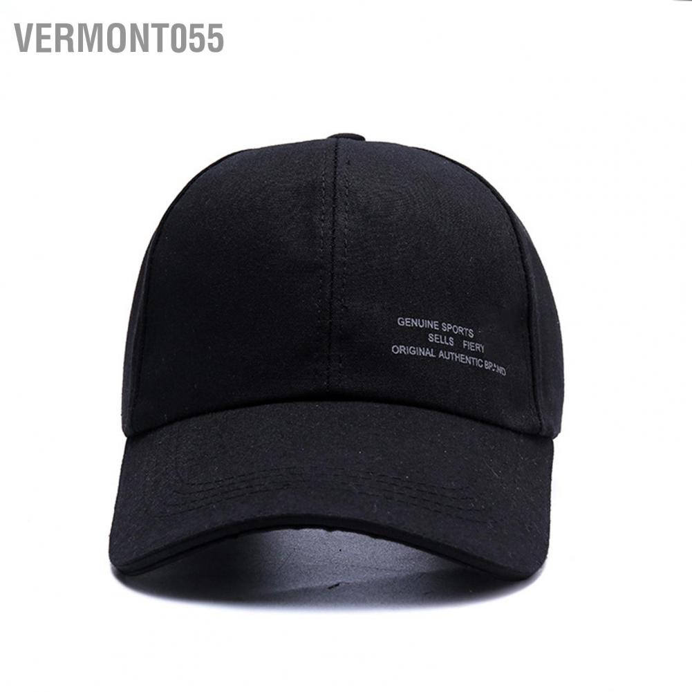 Vermont055 2022 Baseball Cap Korean Version Hat Leisure Japanese Sports Outdoors for Men And Women