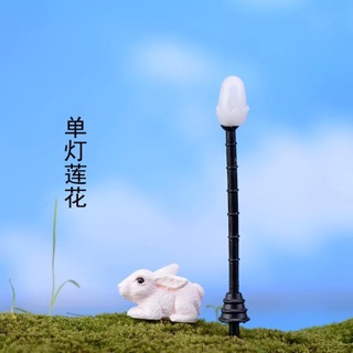 Phụ kiện chậu kiểng (cây cột đèn)