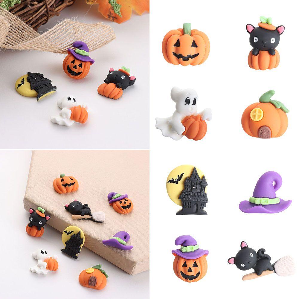 MYRONGVN Đồ trang trí Ma Bí Ngô Dơi Bí Ngô Mini Trang Trí Halloween