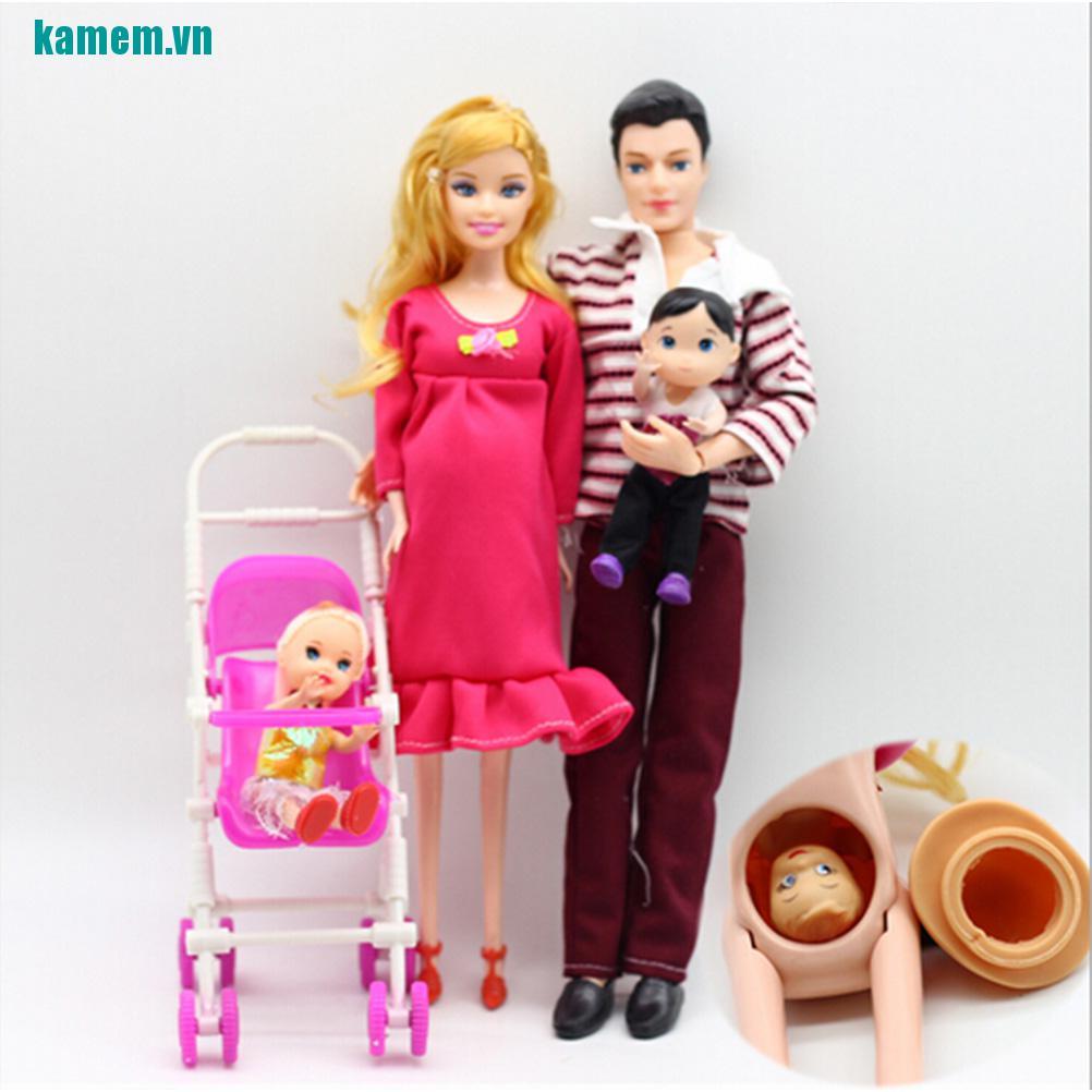 ☆Set 6 Búp Bê Mang Thai Dễ Thương