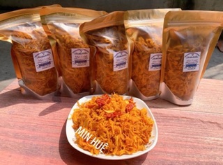 Khô gà bơ tỏi