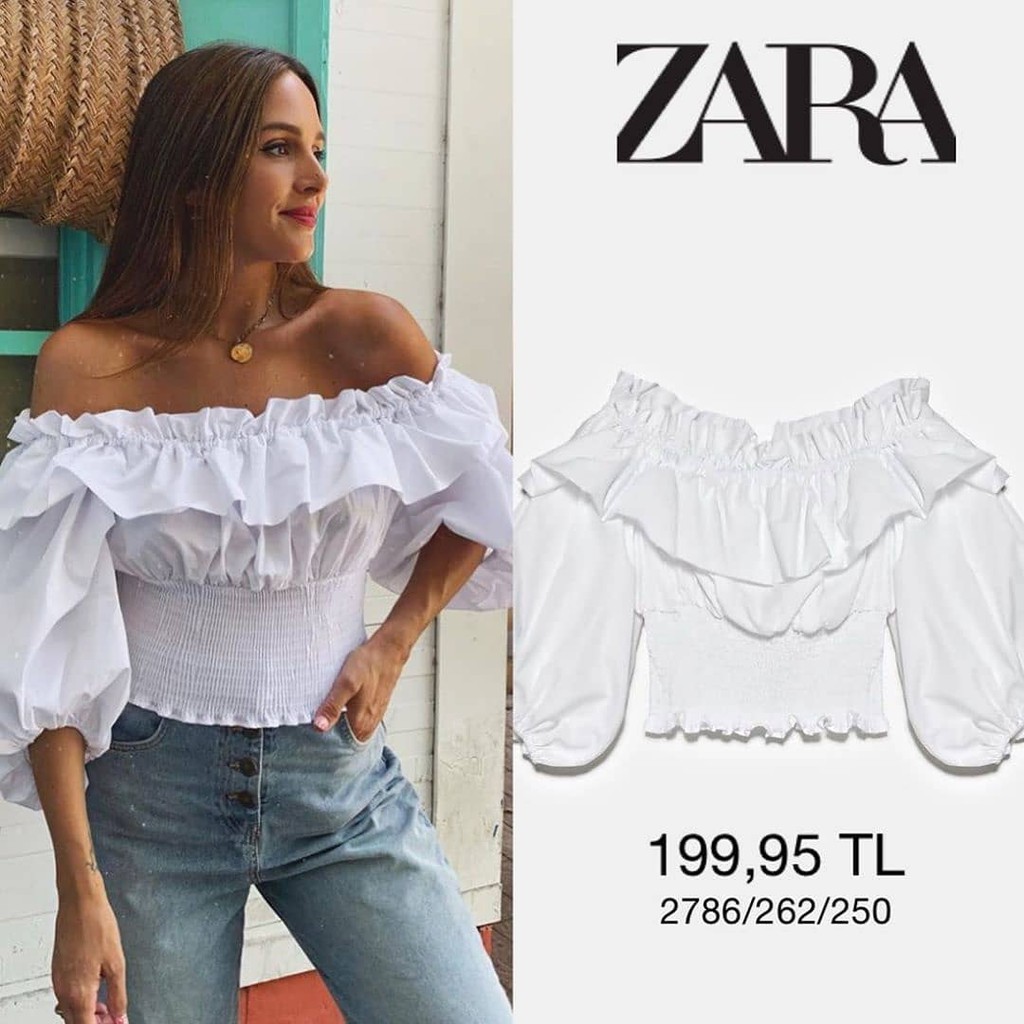 ZARA Đức - Áo kiểu sale auth new tag cao cấp chính hãng