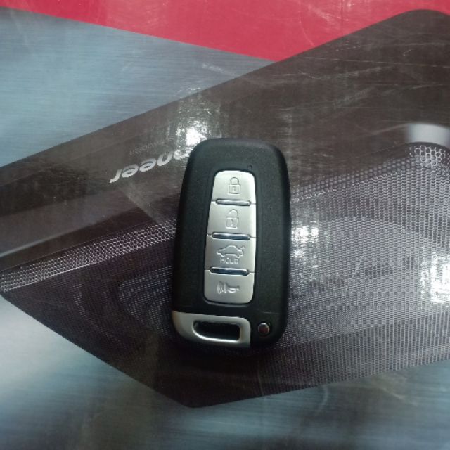 Vỏ chìa khoá Smartkey Hyundai Tucson sonata genesis