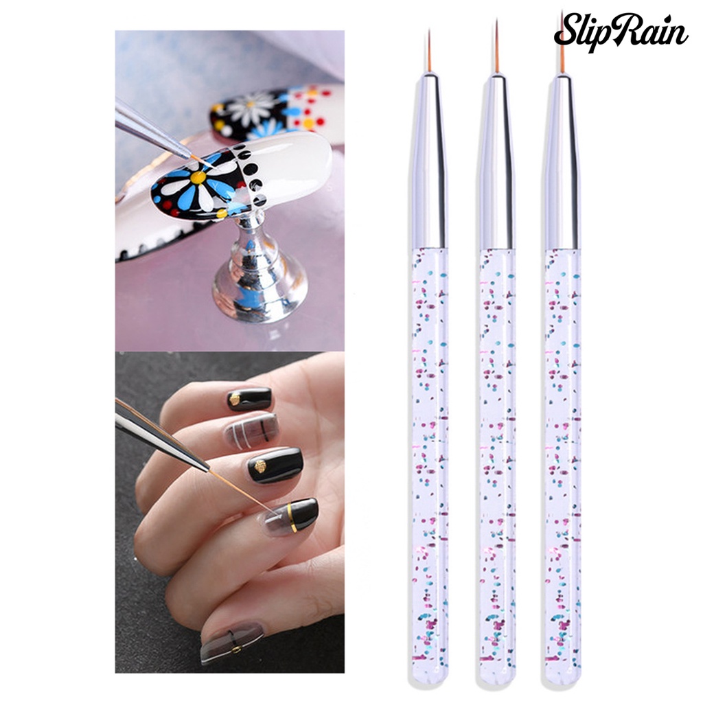 Mới Set 3 Cọ Vẽ Trang Trí Móng Tay Nghệ Thuật | BigBuy360 - bigbuy360.vn