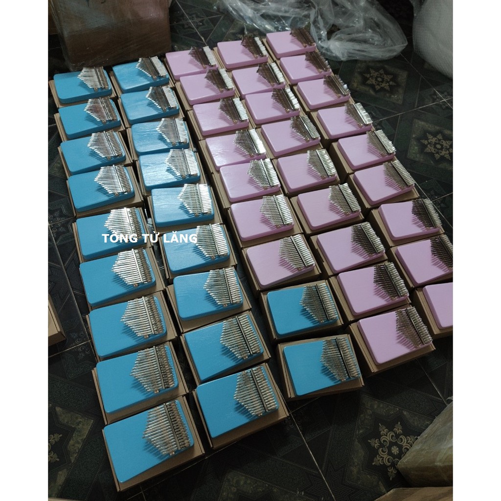 Kalimba 17 phím 200k/bộ - Fullbox mới 100% đủ phụ kiện | BigBuy360 - bigbuy360.vn