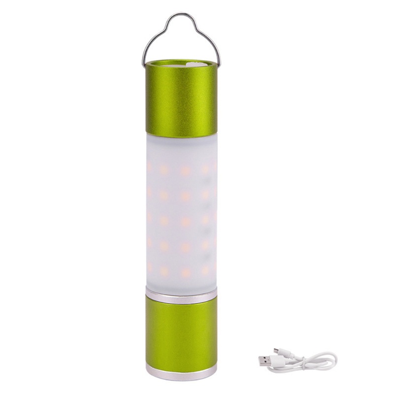 QQ Đèn LED Sạc USB 6 Chế Độ Có Thể Zoom In / Out