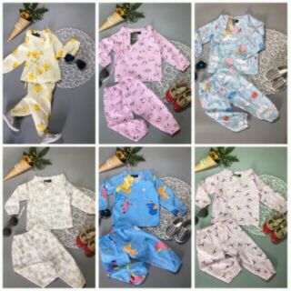 Yukata dài tay cho bé 7-20kg