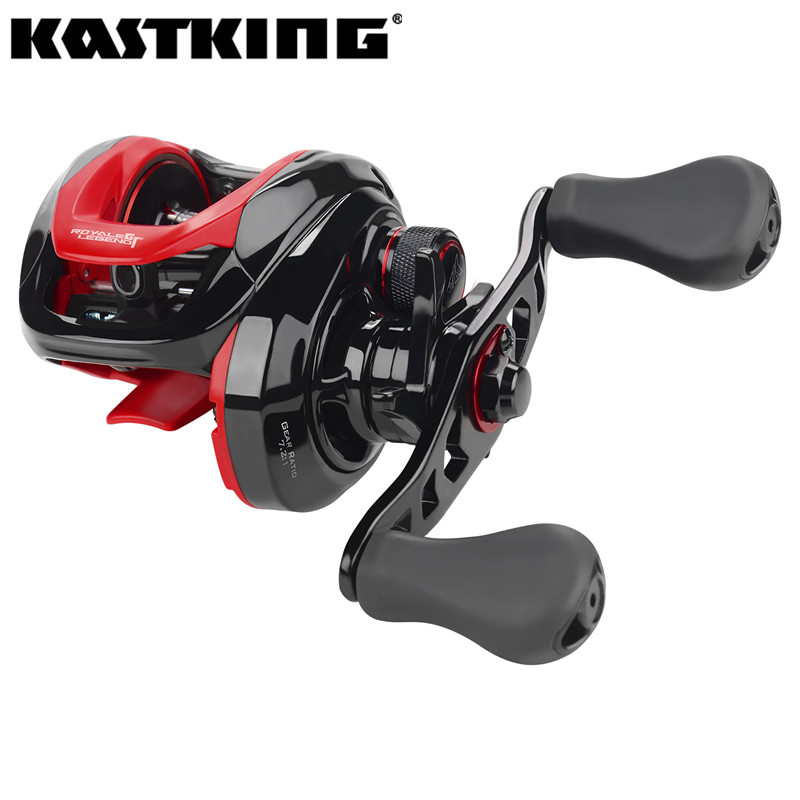 Máy câu cá Kastking Royale Legend GT 5+1 tỉ lệ vòng bi 7.2:1 8kg
