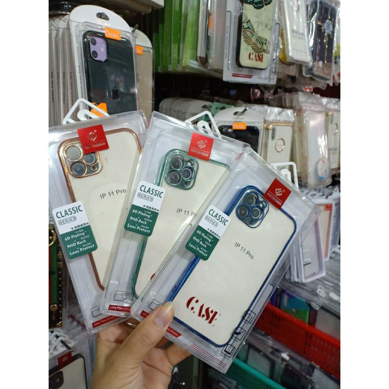Ôp lưng dẻo KT Viền màu cho iPhone 13 pro max/13/13 pro/ 12 / 12 pro / 12 Pro Max